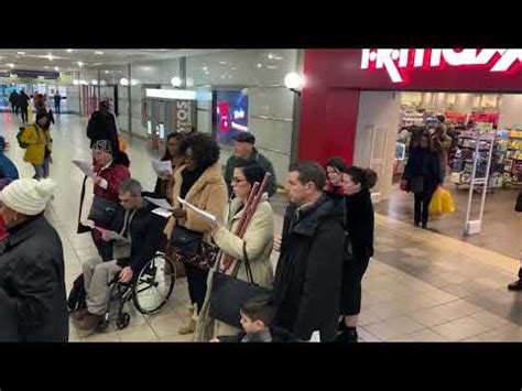 Cbc Christmas Carols With Edgware Churches At The Mall