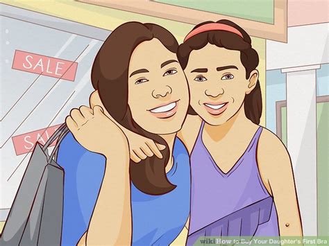 3 Ways To Buy Your Daughters First Bra Wikihow