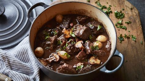 Slow Cooker Beef Bourguignon Recipe Bbc Food
