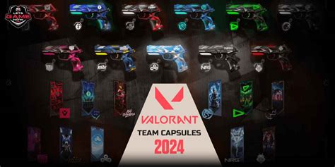 Riot Games Announces Valorant Team Capsules For 2024 Season