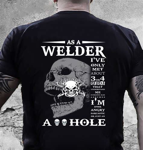 Welder Shirt Welding Tshirt Welder Hoodie Welder T Etsy