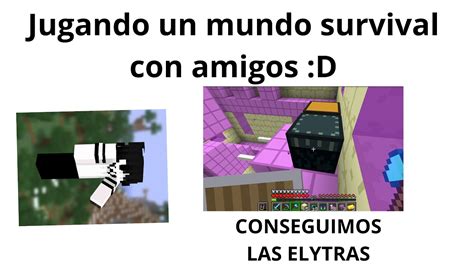 Consiguiendo Las Elytras YouTube