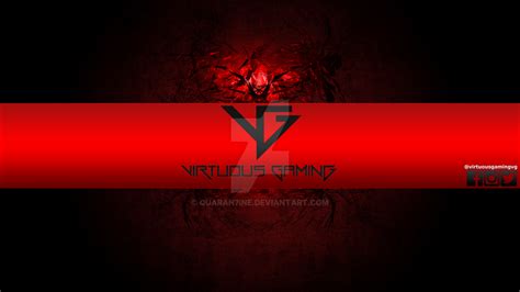 Virtuous Gaming Youtube Cover By Quaran7ine On Deviantart