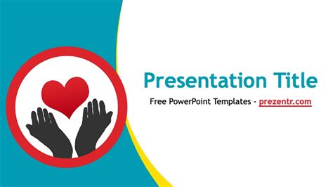 Fundraising Powerpoint Template