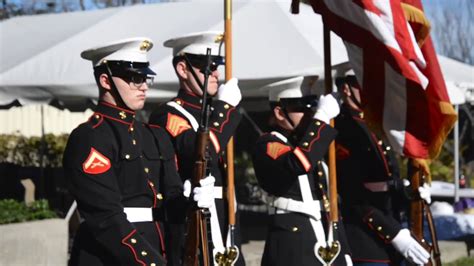 U S Marines Colors Ceremony July 4 2020 YouTube