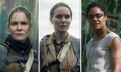 Annihilation on Netflix cast: Who stars in Annihilation? | Films ...