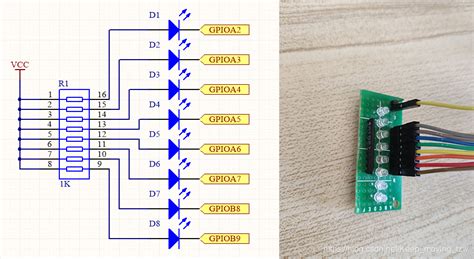 【stm32f103笔记】2、单片机中的helloworld——流水灯stm32f103c8t6引脚输出电流 Csdn博客