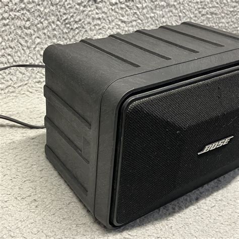 Usa Made Bose Roommate Powered Stereo Box Speakers Set W Power Cord