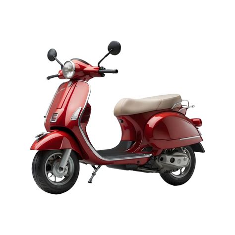 Scooter Isolated On Transparent Background 46544832 Png