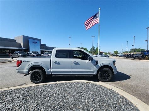 New 2024 Ford F 150 XLT SuperCrew In Snellville 240249 Five Star