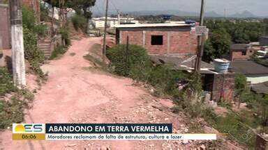 Bom Dia Es Moradores Da Grande Terra Vermelha Em Vila Velha