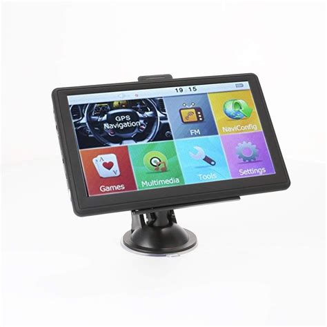 Syst Me De Navigation Gps De Voiture Navigateur Capacitif De Gps D