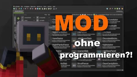 Mcreator Installation Mods Und Plugins Erstellen Ohne Zu