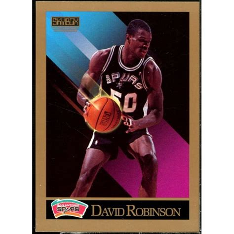 David Robinson Card 1990 91 Skybox 260