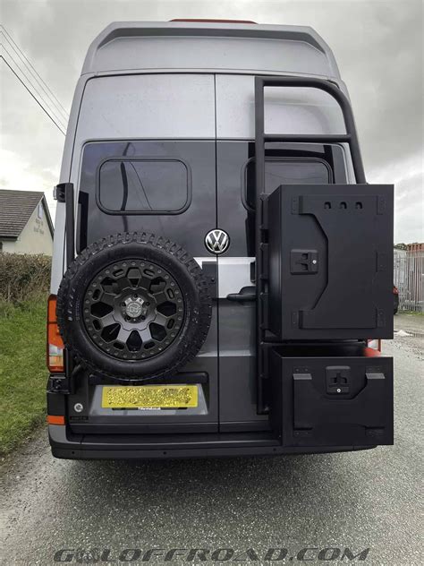 Porta Ruedas Trasero Para VW Crafter Grand California 18 Y MAN TGE DVP