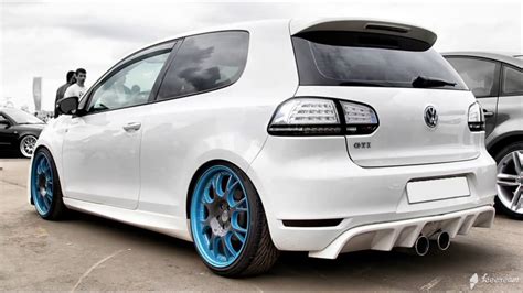 Vw Golf Gti The Best Tuning Compilation Youtube