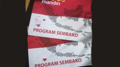 Merasa Masih Mampu Seorang Warga Ciamis Kembalikan Kartu Sembako