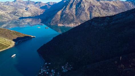 Cruise Ship S In The Bay Of Kotor Discover Montenegro