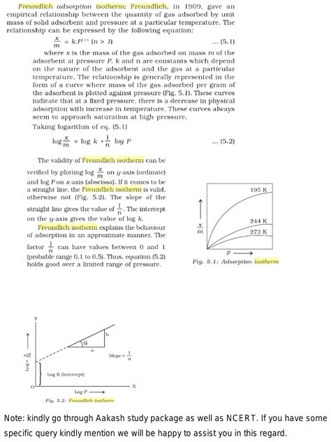 Explain Freundlich Isotherm Langmuir Isotherm