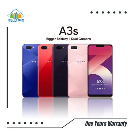 Jual Oppo A3s 6128gb Garansi 1 Tahun Shopee Indonesia