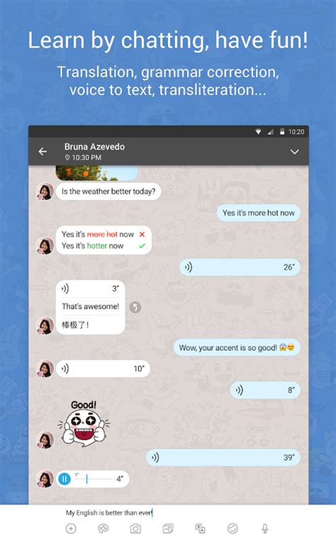HelloTalk Learn Languages Free Android Apps On Google Play