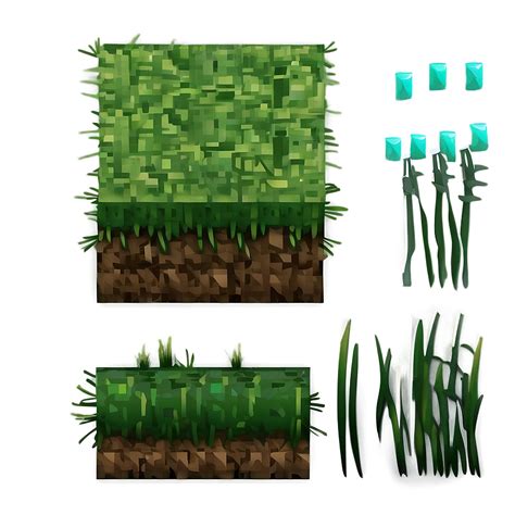 Soft Minecraft Grass Surface Png Cyq Png Image