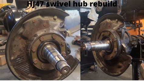 Dusty Ep7 Hj47 Swivel Hub Rebuild Youtube