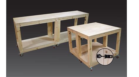 Modular Workbench Bear Mountain Builds