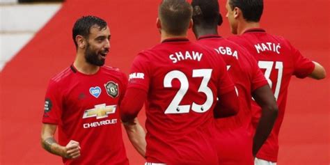 Manchester United Golea Al Bournemouth Leicester Al Palace El