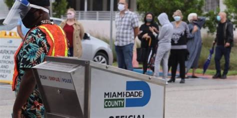 Comienza La Votación Anticipada En Miami Dade