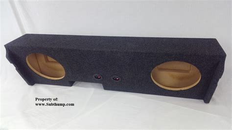 New New Body Gm Crew Cab Dual Downfire Subwoofer Box