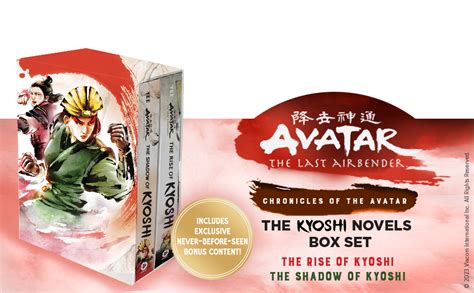 Avatar The Last Airbender The Kyoshi Novels Chronicles