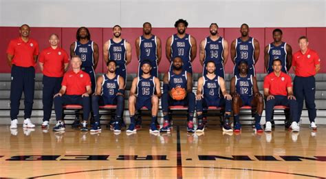 Team Usa Basketball Complete Schedule Of Games At Paris Olympics 2024