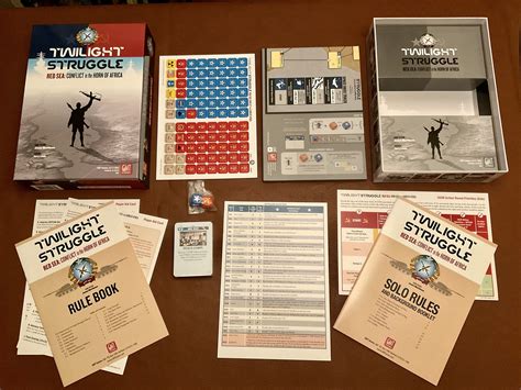 Review: Jason Lives- Twilight Struggle Red Sea - No Dice No Glory