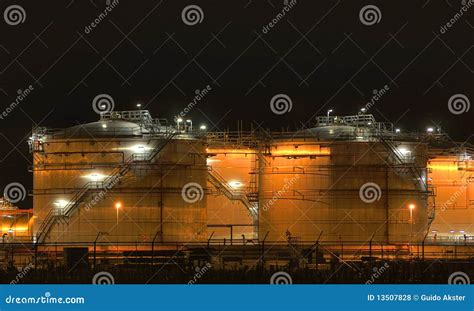 Industry At Night Stock Photo Image Of Business Guido 13507828