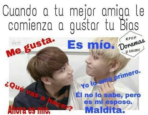 Siii ella nisiquiera sabía de BTS y dije la palabra army y al otro