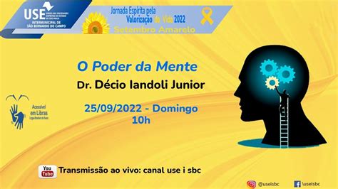 O Poder da Mente Décio Iandoli Junior YouTube