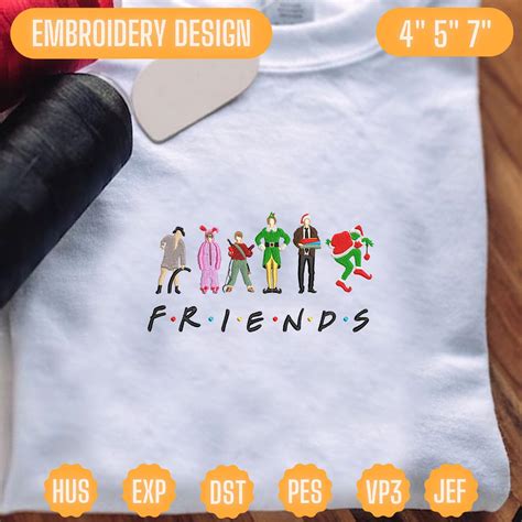 Christmas Embroidery Designs Friend Embroidery Designs Ch Inspire