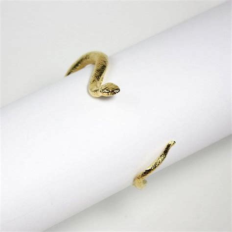 Snake Bracelet Medusa Snake Cuff realistic Serpent Bracelet Snake ...