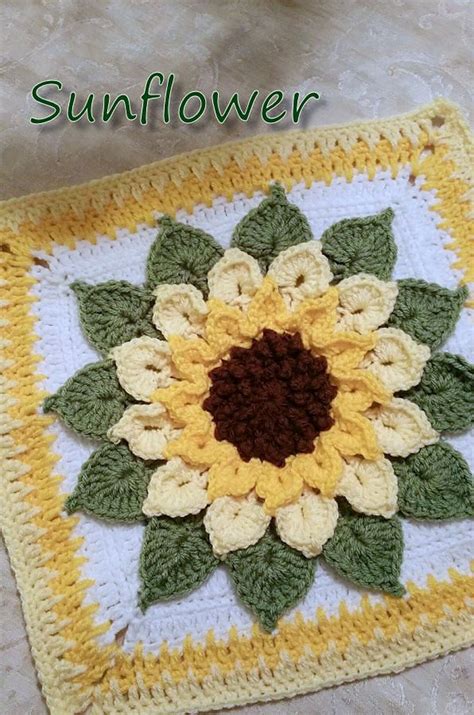 Ravelry The Crocodile Flower By Joyce D Lewis Crochet Flower Squares