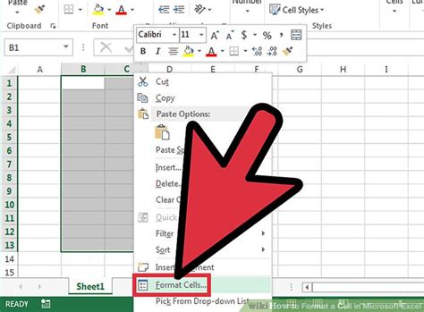 How To Format A Cell In Microsoft Excel 5 Steps With Pictures