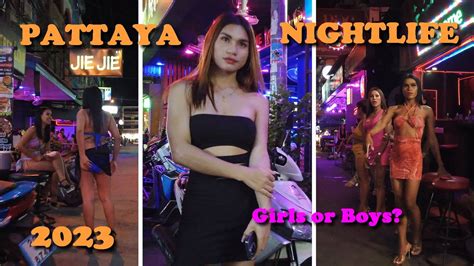 Pattaya Nightlife 4k Pov Walk Night Scenes Of Soi Buakhao Soi