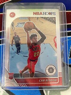 Nba Hoops Premium Stock Cam Reddish Rc Silver Prizm Hawks