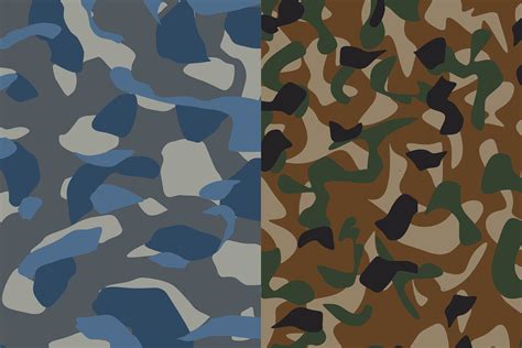 Types Of Camo Patterns