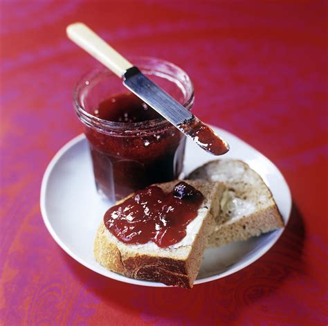 Bread And Jam Photograph by David Munns