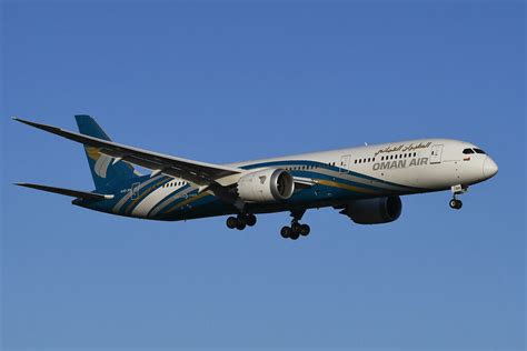 Oman Air Fleet Boeing 787 9 Dreamliner Details And Pictures