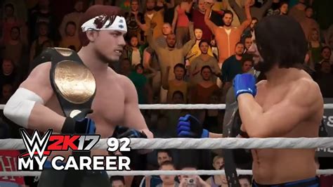 Wwe 2k17 My Career Mode Ep 92 Tag Team Champs Youtube