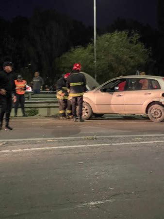 Una mujer resultó gravemente herida luego de protagonizar un siniestro