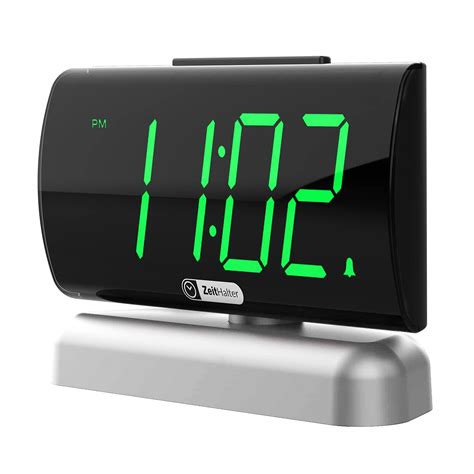 Alarm Clock Big Digits Wiht Swivel Base 2 Levels Alarm Sound 2 Level Brightness Digital Clock