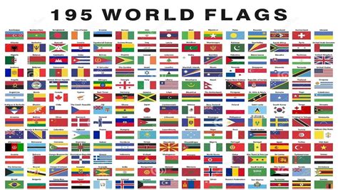 All Flags And Their Names